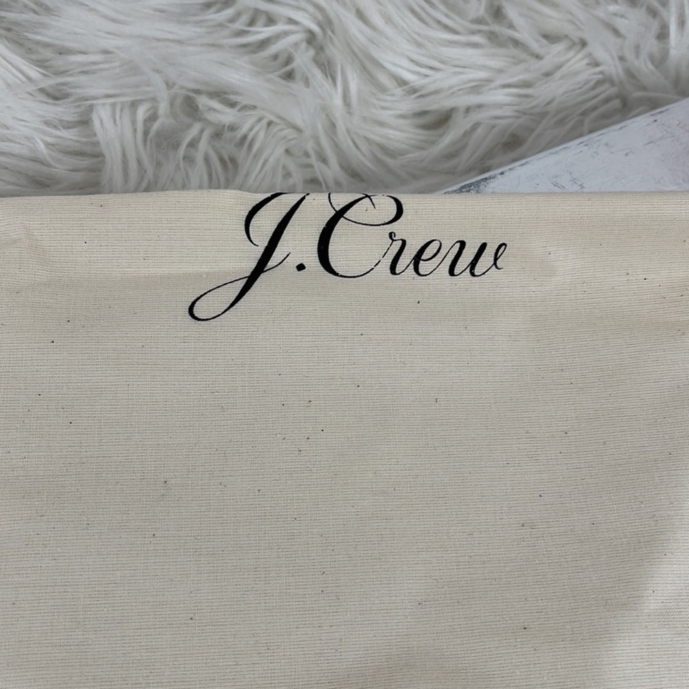 J. CREW Marie bow loafers in satin Size 8.5 New - Picture 4 of 16